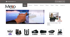 Desktop Screenshot of metrodigitals.com