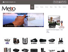 Tablet Screenshot of metrodigitals.com